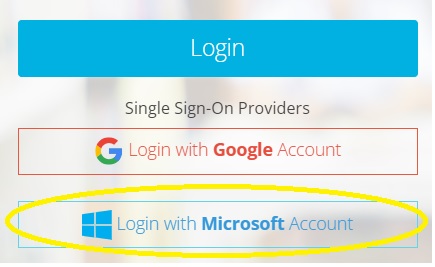 Single sign-on to Bromcom Student Account